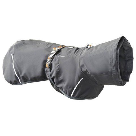 Дождевик для собак Hurtta Mudventure Coat ECO 35 Серый 31386 фото