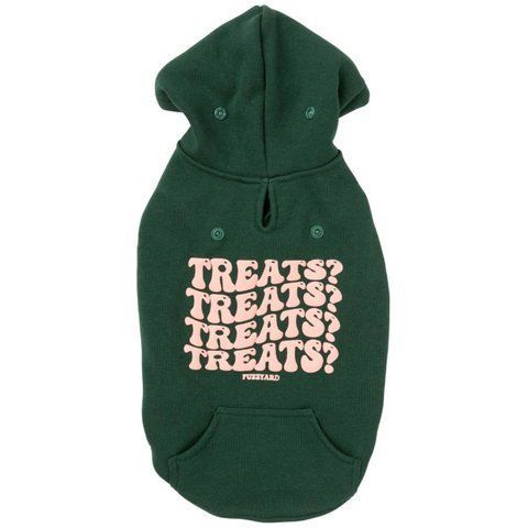 Кофта для собак FuzzYard Treats Зеленый 3 33408 фото