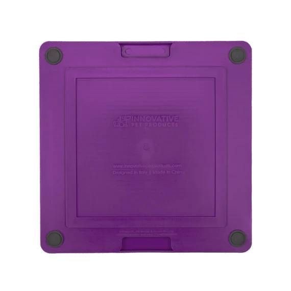 Лизательный коврик антистресс для собак LickiMat Soother Tuff Purple, тверда основа 27735 фото