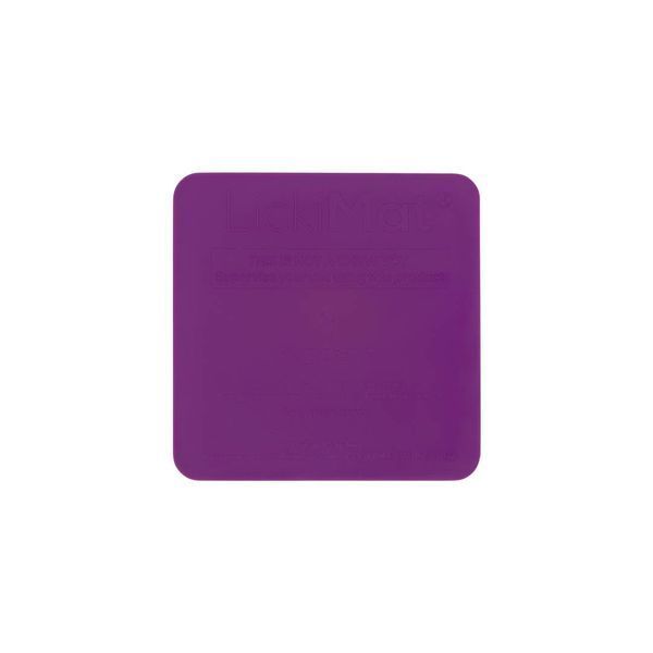 Лизальний килимок антистрес для кошенят LickiMat Kitty Purple 30360 фото