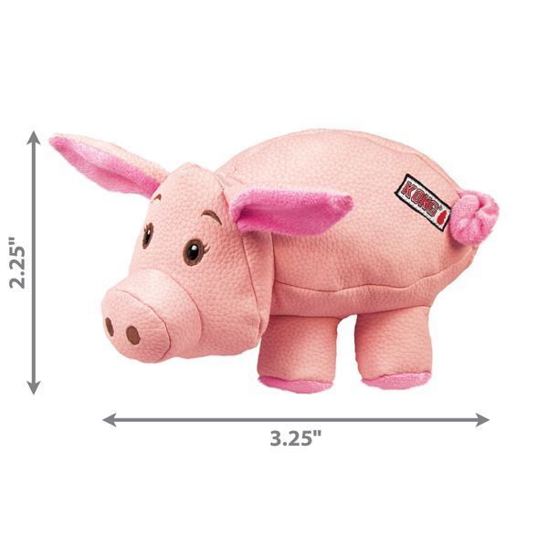 Игрушка для собак Kong Phatz Pig XS 45408 фото
