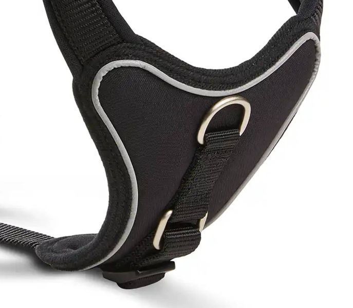 Шлейка для собак пом'якшена Wolters Professional Comfort 0 30-35 см / 15 мм Чорний 28272 фото