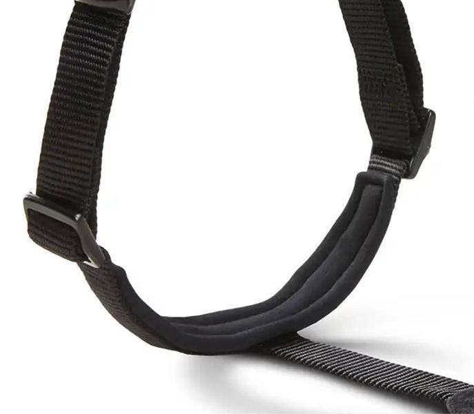 Шлейка для собак пом'якшена Wolters Professional Comfort 0 30-35 см / 15 мм Чорний 28272 фото