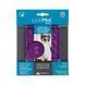Лизальний килимок антистрес для кошенят LickiMat Kitty Purple 30360 фото 2