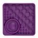 Лизальний килимок антистрес для кошенят LickiMat Kitty Purple 30360 фото 1