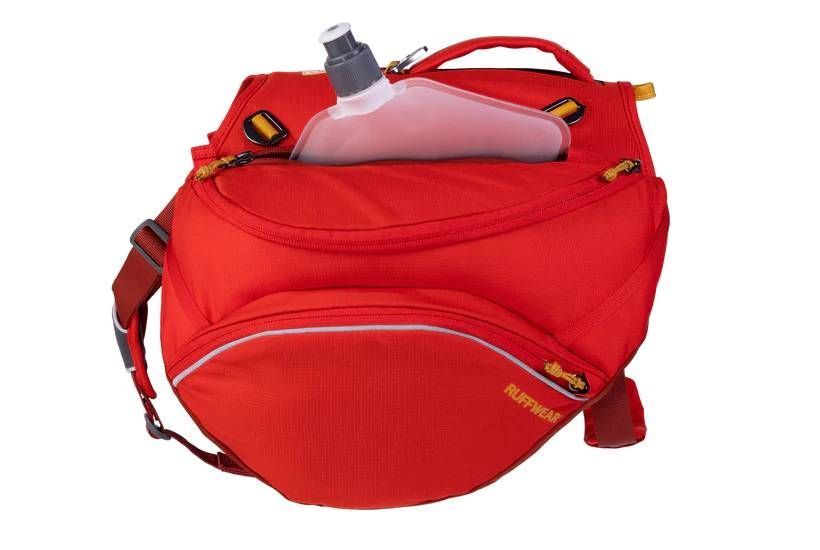 Шлейка-рюкзак для собаки Ruffwear Palisades&trade; S Красный 30985 фото