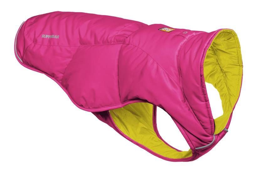 Тепла куртка для собак Ruffwear Quinzee&trade; XXS Рожевий 41737 фото