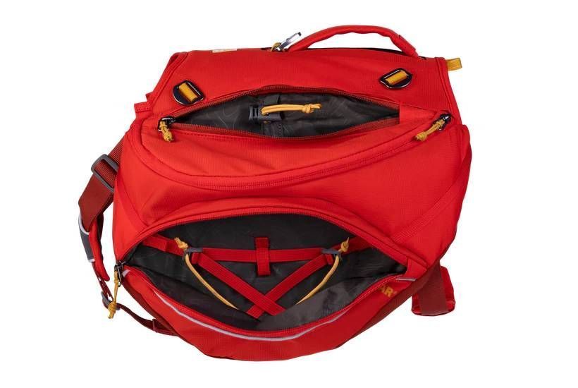Шлейка-рюкзак для собаки Ruffwear Palisades&trade; S Красный 30985 фото