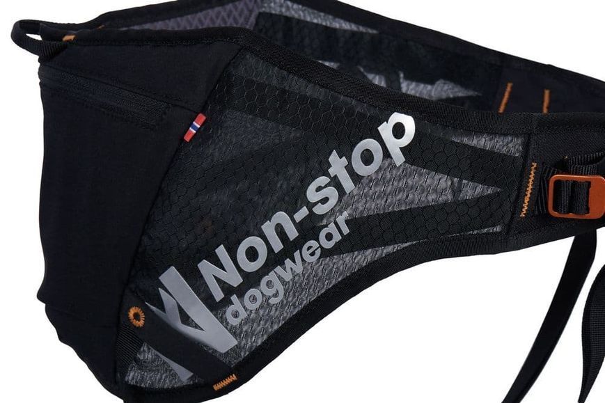 Пояс для прив'язі собак L&oslash;ype belt pro Non-stop dogwear Чорний L 40308 фото