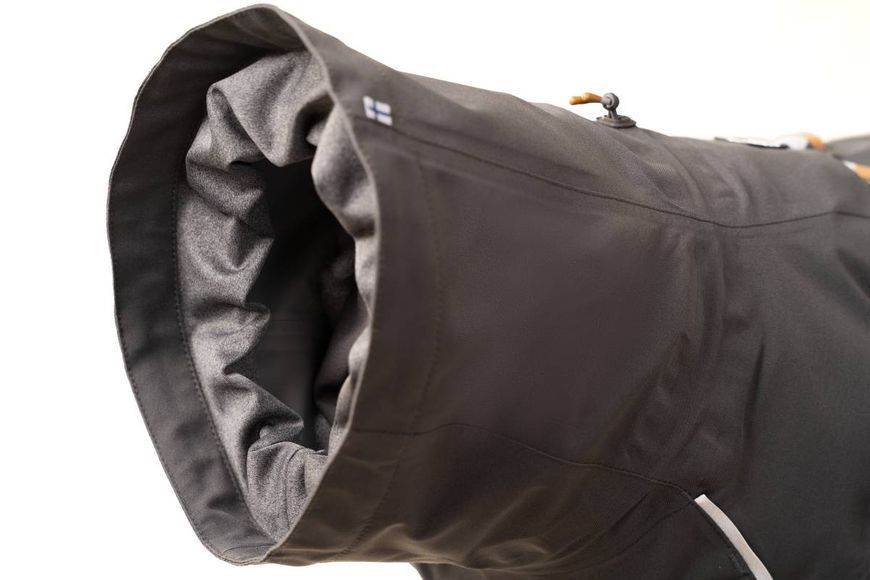 Дождевик для собак Hurtta Mudventure Coat ECO 35 Серый 31386 фото