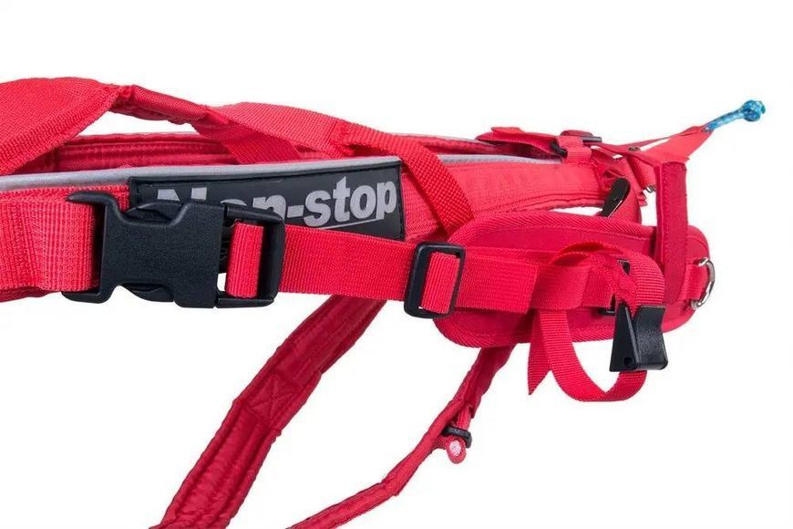 Шлейка для собак Combined harness Non-stop dogwear Червоний 9 40644 фото