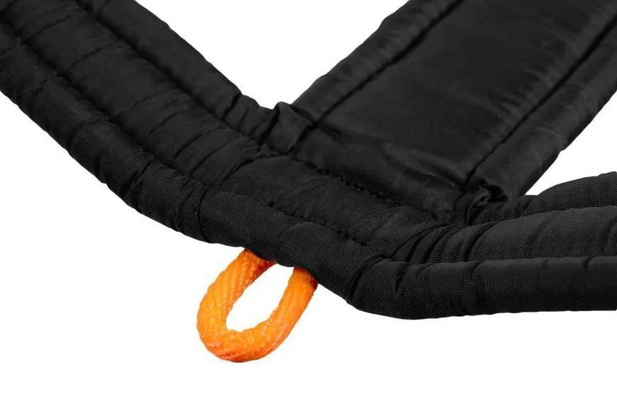 Шлейка для собак Line harness grip Non-stop dogwear Чорний 3 40708 фото