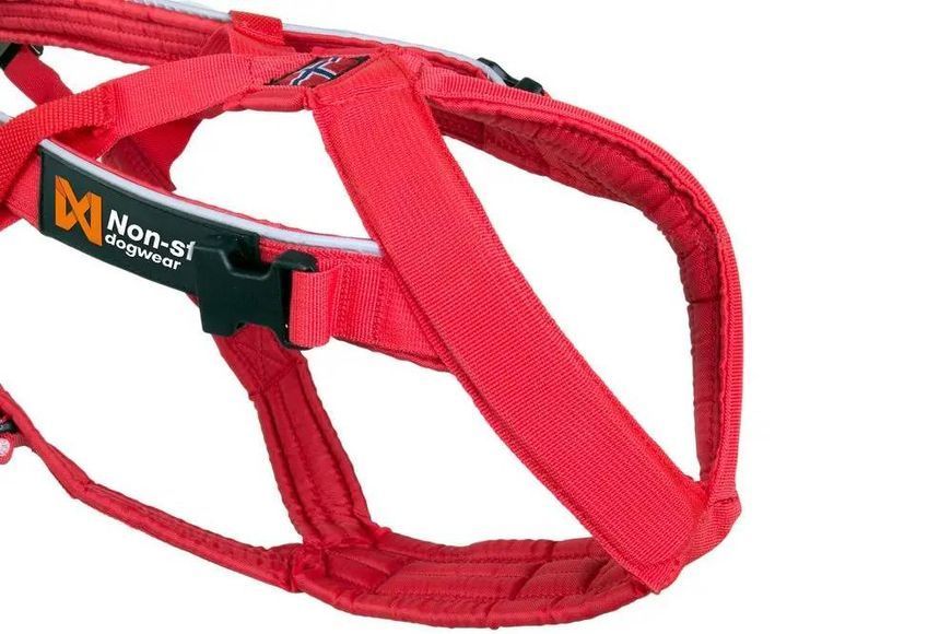 Шлейка для собак Combined harness Non-stop dogwear Червоний 9 40644 фото