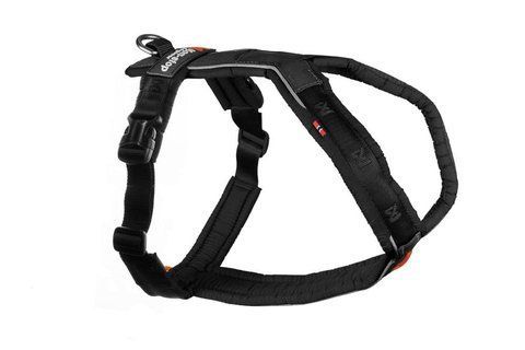 Шлея для собак Line harness 5.0 Non-stop dogwear Черный 5 40595 фото