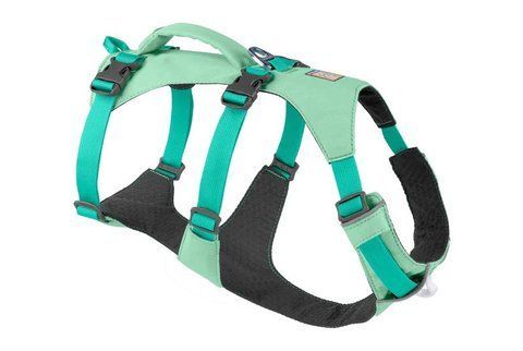 Легкая шлейка для собак Ruffwear Flagline&trade; L/XL 81-107 см Зеленый 30765 фото
