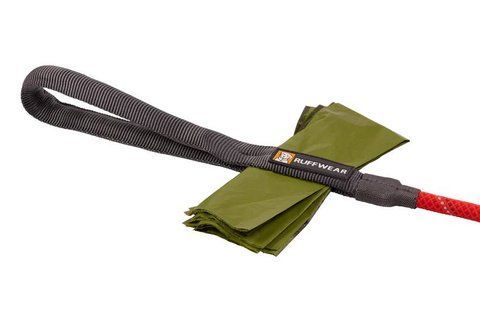 Рефлективный поводок канат для собак Ruffwear Knot-a-Leash&trade; L 1,5 м / 11 мм Красный 30936 фото
