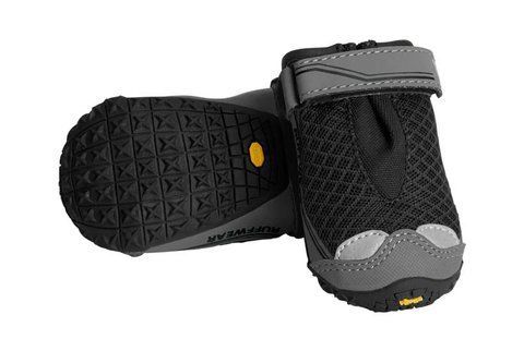 Ботинки для собак Ruffwear Grip Trex&trade; 57 мм Черный 30586 фото