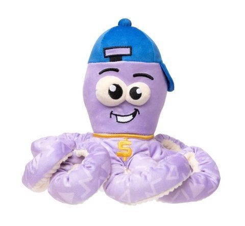 Мягкая игрушка для собак FuzzYard Осьминог Hip Hoptapus 32469 фото