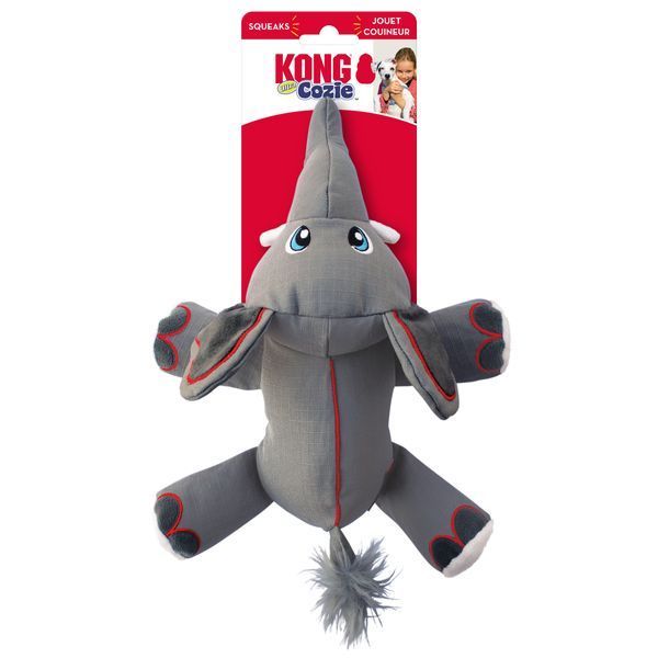 Игрушка для собак Kong Cozie Ultra Ella Elephant L 45409 фото