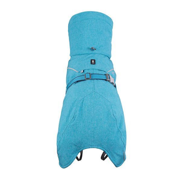 Куртка-парка для собак Hurtta Expedition Parka II Синий 45XS 45293 фото