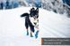 Черевики для собак Long distance bootie Non-stop dogwear Синій 3XS 4 Шт. 40309 фото 1