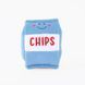 М'яка іграшка для собак чіпси ZippyPaws NomNomz Chips з пищалкою 28470 фото 1