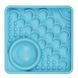 Лизальний килимок антистрес для кошенят LickiMat Kitty Turquoise 30361 фото 1