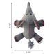 Игрушка для собак Kong Cozie Ultra Ella Elephant L 45409 фото 3