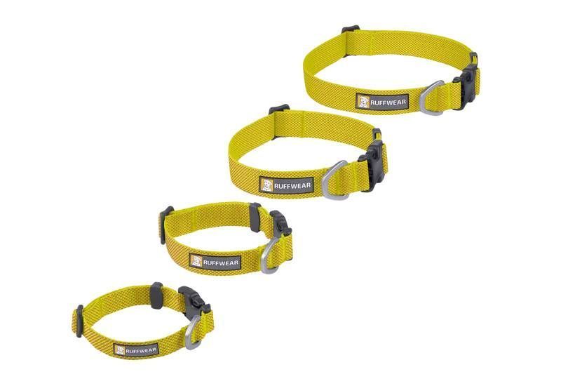Полегшений нашийник для собак Ruffwear Hi & Light&trade; 23-28 см Жовтий 30686 фото