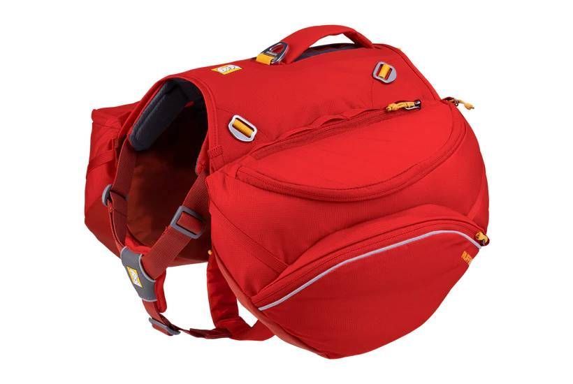 Шлейка-рюкзак для собак Ruffwear Palisades&trade; M Червоний 30986 фото