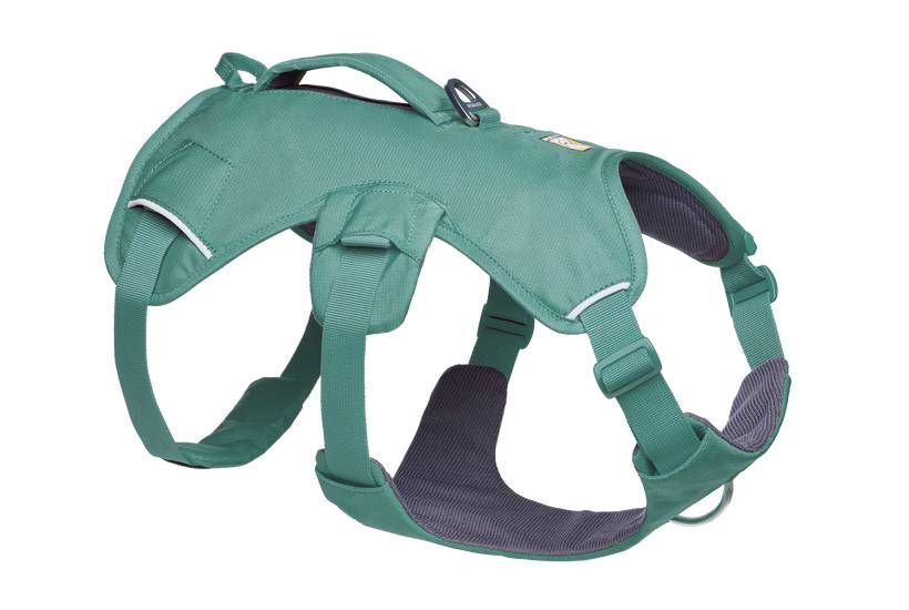 Поддерживающая шлейка для служебных собак Ruffwear Web Master XXS 33-43 см Зеленый 41897 фото