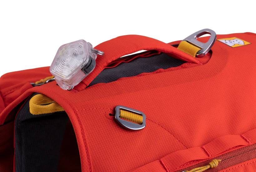 Шлейка-рюкзак для собак Ruffwear Palisades&trade; M Червоний 30986 фото