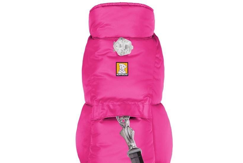 Тепла куртка для собак Ruffwear Quinzee&trade; XS Рожевий 41738 фото