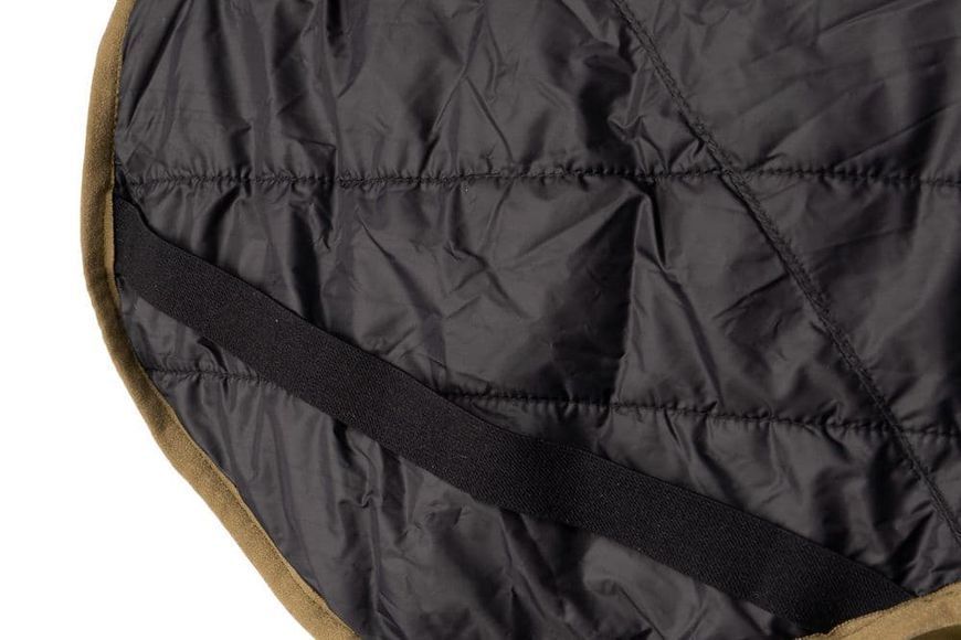 Куртка для собак Glacier dog jacket WD Non-stop dogwear Оливковий 50 40836 фото