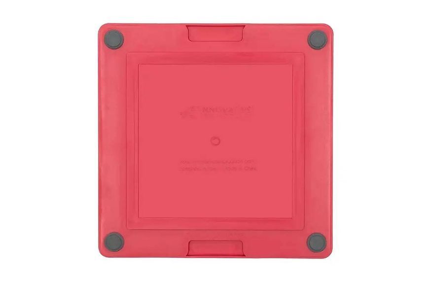 Лизательный коврик антистресс для собак LickiMat Soother Tuff Red, тверда основа 27736 фото