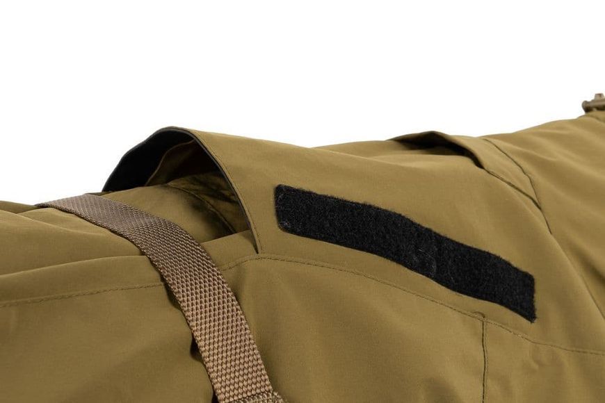 Куртка для собак Glacier dog jacket WD Non-stop dogwear Оливковий 50 40836 фото