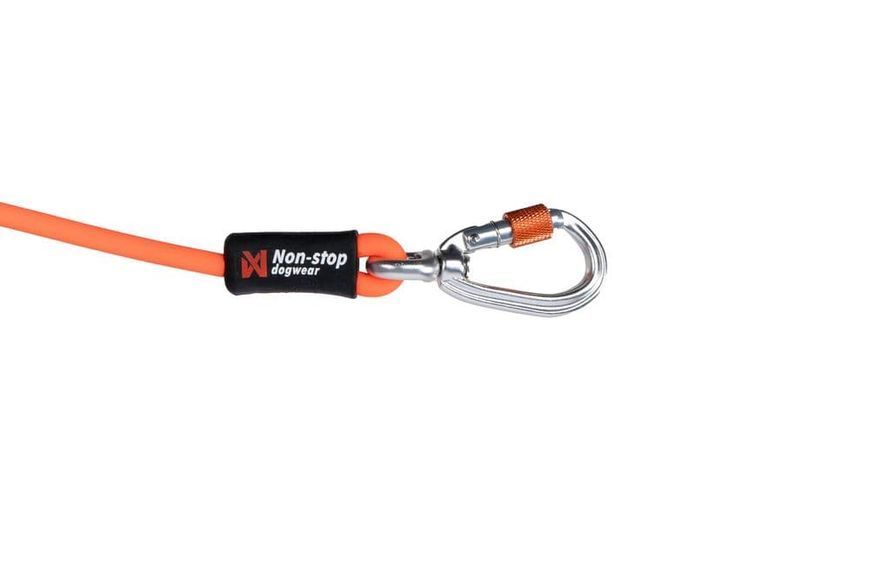 Повідець для собак Protector round long line Non-stop dogwear Помаранчевий 10 м 41433 фото