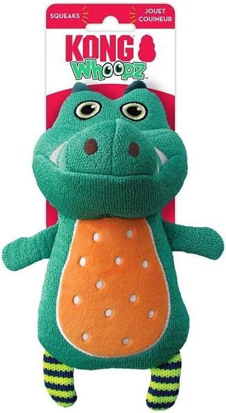 Игрушка для собак Kong Whoopz Gator S 45410 фото