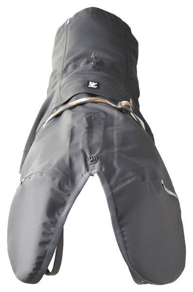 Дождевик для собак Hurtta Mudventure Coat ECO 45 Серый 31388 фото