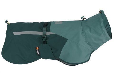 Дождевик для собак Fjord raincoat 2.0 Non-stop dogwear Бирюзовый 50 41254 фото