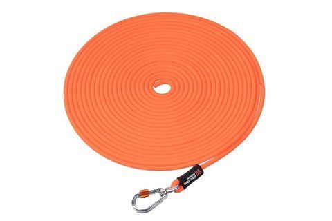 Поводок для собак Protector round long line Non-stop dogwear Оранжевый 15 м 41434 фото