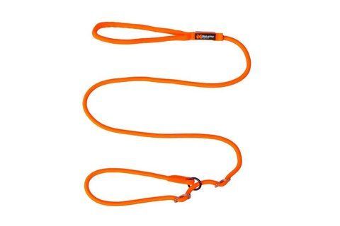 Поводок для собак Retriever leash Non-stop dogwear Оранжевый 1,6 м/8 мм 41384 фото