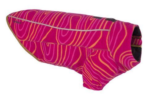 Флисовая куртка для собак Ruffwear Climate Changer&trade; L Малиновый 30381 фото