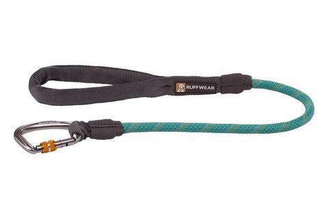 Короткий поводок канат для собак Ruffwear Knot-a-Long&trade; Бирюзовый 30937 фото