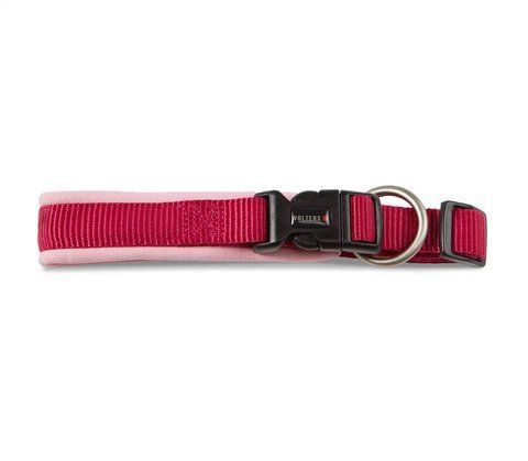 Ошейник для собак смягченный Wolters Professional Comfort -1 20-24 см / 15 мм Малиновый 29679 фото