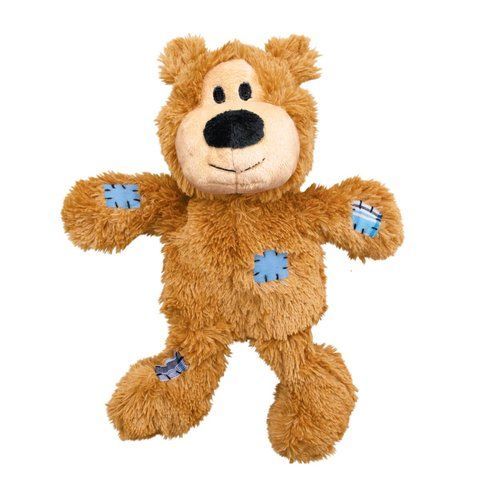 Игрушка для собак Kong Wild Knots Bears XS Бежевый 41659 фото