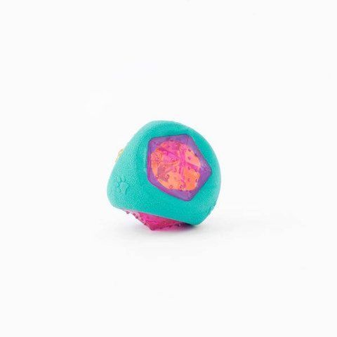 Мягкая игрушка для собак шарик ZippyPaws ZippyTuff LED Light Up Ball с пищалкой 28511 фото