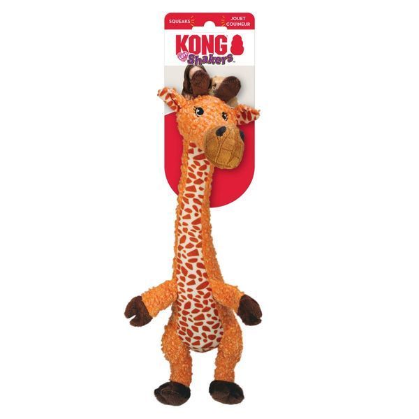 Игрушка для собак Kong Shakers Luvs Giraffe L 41608 фото