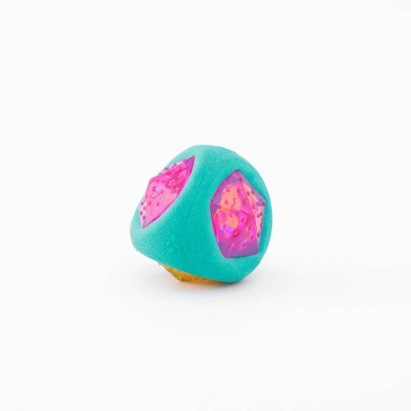 Мягкая игрушка для собак шарик ZippyPaws ZippyTuff LED Light Up Ball с пищалкой 28511 фото
