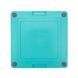 Лизальний килимок антистрес для собак LickiMat Soother Tuff Turquoise, тверда основа 27737 фото 2